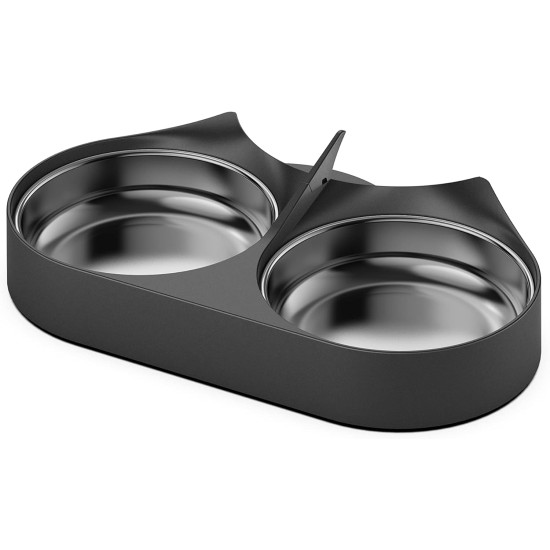 PETLIBRO Pet Food Splitter with Stainless Steel Bowls, Automatic Cat Feeder for Two Cats or Dogs, Suitable Automatic Cat Feeder PLAF005, PLAF006, PLAF103, PLAF203 PETLIBRO Pet Food Splitter with Stainless Steel Bowls, Automatic Cat Feeder for Two Cats or Dogs, Suitable Automatic Cat Feeder PLAF005, PLAF006, PLAF103, PLAF203