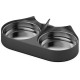 PETLIBRO Pet Food Splitter with Stainless Steel Bowls, Automatic Cat Feeder for Two Cats or Dogs, Suitable Automatic Cat Feeder PLAF005, PLAF006, PLAF103, PLAF203 PETLIBRO Pet Food Splitter with Stainless Steel Bowls, Automatic Cat Feeder for Two Cats or Dogs, Suitable Automatic Cat Feeder PLAF005, PLAF006, PLAF103, PLAF203