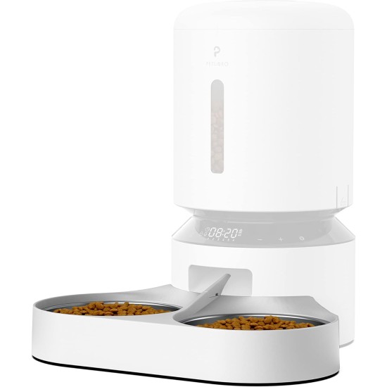 PETLIBRO Pet Food Splitter with Stainless Steel Bowls, Automatic Cat Feeder for Two Cats or Dogs, Suitable Automatic Cat Feeder PLAF005, PLAF006, PLAF103, PLAF203 PETLIBRO Pet Food Splitter with Stainless Steel Bowls, Automatic Cat Feeder for Two Cats or Dogs, Suitable Automatic Cat Feeder PLAF005, PLAF006, PLAF103, PLAF203