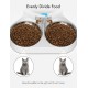 PETLIBRO Pet Food Splitter with Stainless Steel Bowls, Automatic Cat Feeder for Two Cats or Dogs, Suitable Automatic Cat Feeder PLAF005, PLAF006, PLAF103, PLAF203 PETLIBRO Pet Food Splitter with Stainless Steel Bowls, Automatic Cat Feeder for Two Cats or Dogs, Suitable Automatic Cat Feeder PLAF005, PLAF006, PLAF103, PLAF203
