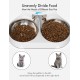 PETLIBRO Pet Food Splitter with Stainless Steel Bowls, Automatic Cat Feeder for Two Cats or Dogs, Suitable Automatic Cat Feeder PLAF005, PLAF006, PLAF103, PLAF203 PETLIBRO Pet Food Splitter with Stainless Steel Bowls, Automatic Cat Feeder for Two Cats or Dogs, Suitable Automatic Cat Feeder PLAF005, PLAF006, PLAF103, PLAF203