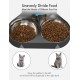PETLIBRO Pet Food Splitter with Stainless Steel Bowls, Automatic Cat Feeder for Two Cats or Dogs, Suitable Automatic Cat Feeder PLAF005, PLAF006, PLAF103, PLAF203 PETLIBRO Pet Food Splitter with Stainless Steel Bowls, Automatic Cat Feeder for Two Cats or Dogs, Suitable Automatic Cat Feeder PLAF005, PLAF006, PLAF103, PLAF203