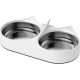 PETLIBRO Pet Food Splitter with Stainless Steel Bowls, Automatic Cat Feeder for Two Cats or Dogs, Suitable Automatic Cat Feeder PLAF005, PLAF006, PLAF103, PLAF203 PETLIBRO Pet Food Splitter with Stainless Steel Bowls, Automatic Cat Feeder for Two Cats or Dogs, Suitable Automatic Cat Feeder PLAF005, PLAF006, PLAF103, PLAF203