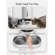 PETLIBRO Pet Food Splitter with Stainless Steel Bowls, Automatic Cat Feeder for Two Cats or Dogs, Suitable Automatic Cat Feeder PLAF005, PLAF006, PLAF103, PLAF203 PETLIBRO Pet Food Splitter with Stainless Steel Bowls, Automatic Cat Feeder for Two Cats or Dogs, Suitable Automatic Cat Feeder PLAF005, PLAF006, PLAF103, PLAF203