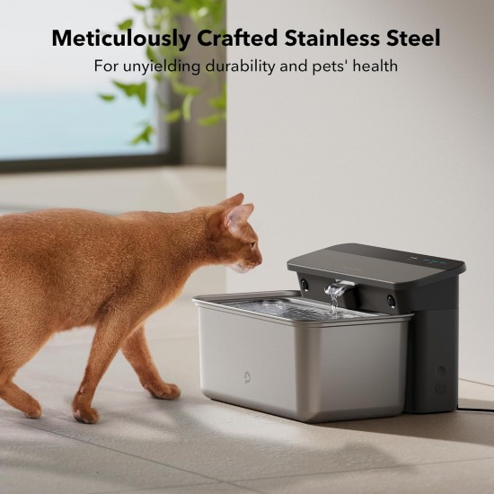 PETLIBRO Stainless Steel Cat Water Fountain Replacement Filter PETLIBRO Stainless Steel Cat Water Fountain Replacement Filter