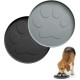 Pack of 2 Dog Bowl Mat Cat Bowl Mat Silicone Mat Feeding Mat Dog Pack of 2 Dog Bowl Mat Cat Bowl Mat Silicone Mat Feeding Mat Dog