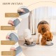 Pack of 2 Dog Bowl Mat Cat Bowl Mat Silicone Mat Feeding Mat Dog Pack of 2 Dog Bowl Mat Cat Bowl Mat Silicone Mat Feeding Mat Dog