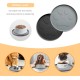 Pack of 2 Dog Bowl Mat Cat Bowl Mat Silicone Mat Feeding Mat Dog Pack of 2 Dog Bowl Mat Cat Bowl Mat Silicone Mat Feeding Mat Dog