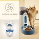 Panasonic CP-JNF01CW Smart Pet Feeder, Automatic Feeder, Cats & Small, Medium Dogs, 2.8 Litres, App Control, Level Monitoring, WiFi, Dishwasher Safe Bowl, Dual Stream, White Panasonic CP-JNF01CW Smart Pet Feeder, Automatic Feeder, Cats & Small, Medium Dogs, 2.8 Litres, App Control, Level Monitoring, WiFi, Dishwasher Safe Bowl, Dual Stream, White