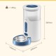 Panasonic CP-JNF01CW Smart Pet Feeder, Automatic Feeder, Cats & Small, Medium Dogs, 2.8 Litres, App Control, Level Monitoring, WiFi, Dishwasher Safe Bowl, Dual Stream, White Panasonic CP-JNF01CW Smart Pet Feeder, Automatic Feeder, Cats & Small, Medium Dogs, 2.8 Litres, App Control, Level Monitoring, WiFi, Dishwasher Safe Bowl, Dual Stream, White