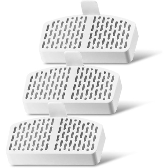 Panasonic CP-JNFT1C Replacement Filter for CP-JNW01CW Pet Drinking Fountain for Cats & Small, Medium Dogs, 4-Layer Filter, Mesh Filter, PET Cotton, Activated Carbon, Ion Exchange Resin, Pack of 3 Panasonic CP-JNFT1C Replacement Filter for CP-JNW01CW Pet Drinking Fountain for Cats & Small, Medium Dogs, 4-Layer Filter, Mesh Filter, PET Cotton, Activated Carbon, Ion Exchange Resin, Pack of 3