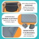 Pet Bowl Mat for Cats and Dogs Feeding Mat for Dog Food Silicone Mat Waterproof Non-Slip Raised Edge (55x40cm) Pet Bowl Mat for Cats and Dogs Feeding Mat for Dog Food Silicone Mat Waterproof Non-Slip Raised Edge (55x40cm)
