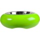 Pet Cat Dog Feeding Pod Bowl, 300 g, Small, Green Pet Cat Dog Feeding Pod Bowl, 300 g, Small, Green