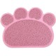 Pet Cat Litter Mat, SUAVER PVC Non-Slip Paw Shaped Cat Litter Tray Mat Pet Food Water Bowl Placement Mat Pet Feeding Mats, 30 x 40 cm (Lotus Pink) Pet Cat Litter Mat, SUAVER PVC Non-Slip Paw Shaped Cat Litter Tray Mat Pet Food Water Bowl Placement Mat Pet Feeding Mats, 30 x 40 cm (Lotus Pink)
