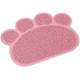 Pet Cat Litter Mat, SUAVER PVC Non-Slip Paw Shaped Cat Litter Tray Mat Pet Food Water Bowl Placement Mat Pet Feeding Mats, 30 x 40 cm (Lotus Pink) Pet Cat Litter Mat, SUAVER PVC Non-Slip Paw Shaped Cat Litter Tray Mat Pet Food Water Bowl Placement Mat Pet Feeding Mats, 30 x 40 cm (Lotus Pink)