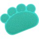 Pet Cat Litter Mat, SUAVER PVC Non-Slip Paw Shaped Cat Litter Tray Mat Pet Food Water Bowl Placement Mat Pet Feeding Mats, 30 x 40 cm (Lotus Pink) Pet Cat Litter Mat, SUAVER PVC Non-Slip Paw Shaped Cat Litter Tray Mat Pet Food Water Bowl Placement Mat Pet Feeding Mats, 30 x 40 cm (Lotus Pink)