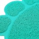 Pet Cat Litter Mat, SUAVER PVC Non-Slip Paw Shaped Cat Litter Tray Mat Pet Food Water Bowl Placement Mat Pet Feeding Mats, 30 x 40 cm (Lotus Pink) Pet Cat Litter Mat, SUAVER PVC Non-Slip Paw Shaped Cat Litter Tray Mat Pet Food Water Bowl Placement Mat Pet Feeding Mats, 30 x 40 cm (Lotus Pink)