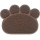 Pet Cat Litter Mat, SUAVER PVC Non-Slip Paw Shaped Cat Litter Tray Mat Pet Food Water Bowl Placement Mat Pet Feeding Mats, 30 x 40 cm (Lotus Pink) Pet Cat Litter Mat, SUAVER PVC Non-Slip Paw Shaped Cat Litter Tray Mat Pet Food Water Bowl Placement Mat Pet Feeding Mats, 30 x 40 cm (Lotus Pink)