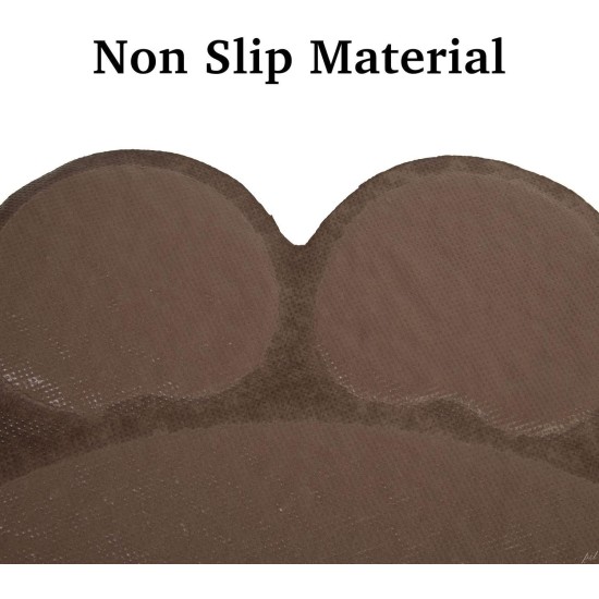 Pet Cat Litter Mat, SUAVER PVC Non-Slip Paw Shaped Cat Litter Tray Mat Pet Food Water Bowl Placement Mat Pet Feeding Mats, 30 x 40 cm (Lotus Pink) Pet Cat Litter Mat, SUAVER PVC Non-Slip Paw Shaped Cat Litter Tray Mat Pet Food Water Bowl Placement Mat Pet Feeding Mats, 30 x 40 cm (Lotus Pink)