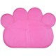 Pet Cat Litter Mat, SUAVER PVC Non-Slip Paw Shaped Cat Litter Tray Mat Pet Food Water Bowl Placement Mat Pet Feeding Mats, 30 x 40 cm (Lotus Pink) Pet Cat Litter Mat, SUAVER PVC Non-Slip Paw Shaped Cat Litter Tray Mat Pet Food Water Bowl Placement Mat Pet Feeding Mats, 30 x 40 cm (Lotus Pink)