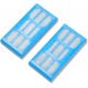 Pet Mate Genuine Replacement Filter Cartridges for Use with Cat and Dog Mate Pet Fountains, Pack of 6 Pet Mate Genuine Replacement Filter Cartridges for Use with Cat and Dog Mate Pet Fountains, Pack of 6