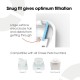 Pet Mate Genuine Replacement Filter Cartridges for Use with Cat and Dog Mate Pet Fountains, Pack of 6 Pet Mate Genuine Replacement Filter Cartridges for Use with Cat and Dog Mate Pet Fountains, Pack of 6