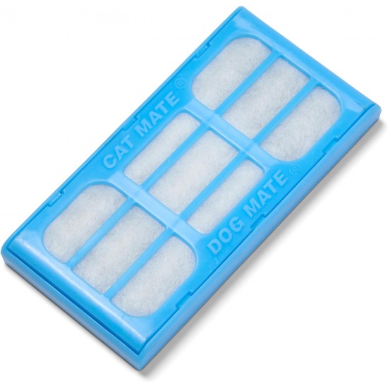 Pet Mate Genuine Replacement Filter Cartridges for Use with Cat and Dog Mate Pet Fountains, Pack of 6 Pet Mate Genuine Replacement Filter Cartridges for Use with Cat and Dog Mate Pet Fountains, Pack of 6