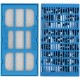 Pet Mate Genuine Replacement Filter Cartridges for Use with Cat and Dog Mate Pet Fountains, Pack of 6 Pet Mate Genuine Replacement Filter Cartridges for Use with Cat and Dog Mate Pet Fountains, Pack of 6
