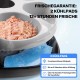 Pet Prime Automatic Cat Wet Food Feeder - Automatic 6-Way Feeder with 300 ml Servings, Cooling Function for Wet Food, 90 Days Battery Life for Cats and Dogs Pet Prime Automatic Cat Wet Food Feeder - Automatic 6-Way Feeder with 300 ml Servings, Cooling Function for Wet Food, 90 Days Battery Life for Cats and Dogs