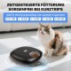 Pet Prime Automatic Cat Wet Food Feeder - Automatic 6-Way Feeder with 300 ml Servings, Cooling Function for Wet Food, 90 Days Battery Life for Cats and Dogs Pet Prime Automatic Cat Wet Food Feeder - Automatic 6-Way Feeder with 300 ml Servings, Cooling Function for Wet Food, 90 Days Battery Life for Cats and Dogs