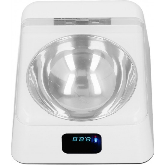Pet Smart Feeder, Feeding Bowl for Dogs and Cats for Small and Medium Pets, 350 ml Open Cover, Induction, Lid Opening, Rechargeable Feeder Pet Smart Feeder, Feeding Bowl for Dogs and Cats for Small and Medium Pets, 350 ml Open Cover, Induction, Lid Opening, Rechargeable Feeder