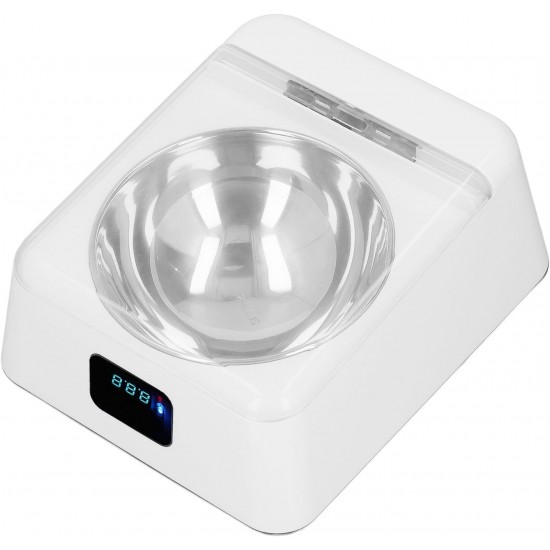Pet Smart Feeder, Feeding Bowl for Dogs and Cats for Small and Medium Pets, 350 ml Open Cover, Induction, Lid Opening, Rechargeable Feeder Pet Smart Feeder, Feeding Bowl for Dogs and Cats for Small and Medium Pets, 350 ml Open Cover, Induction, Lid Opening, Rechargeable Feeder