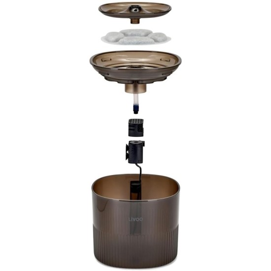 Pet Water Fountain - pet101 Pet Water Fountain - pet101