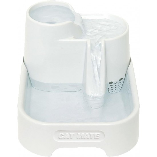 PetMate 80850 Cat Mate drinking fountain, 2l PetMate 80850 Cat Mate drinking fountain, 2l