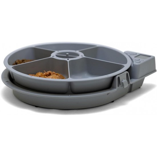 PetMate 80889 Cat Mate C500 Automatic Feeder for 5 Meals PetMate 80889 Cat Mate C500 Automatic Feeder for 5 Meals