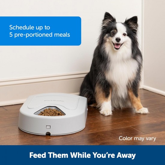 PetSafe Automatic feeder for meals. PetSafe Automatic feeder for meals.