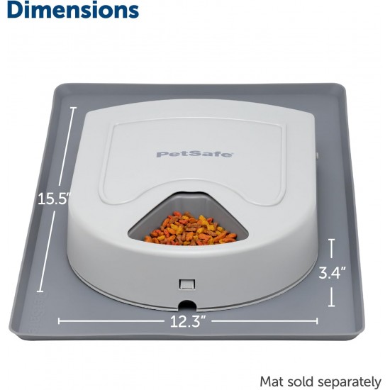 PetSafe Automatic feeder for meals. PetSafe Automatic feeder for meals.