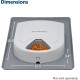 PetSafe Automatic feeder for meals.