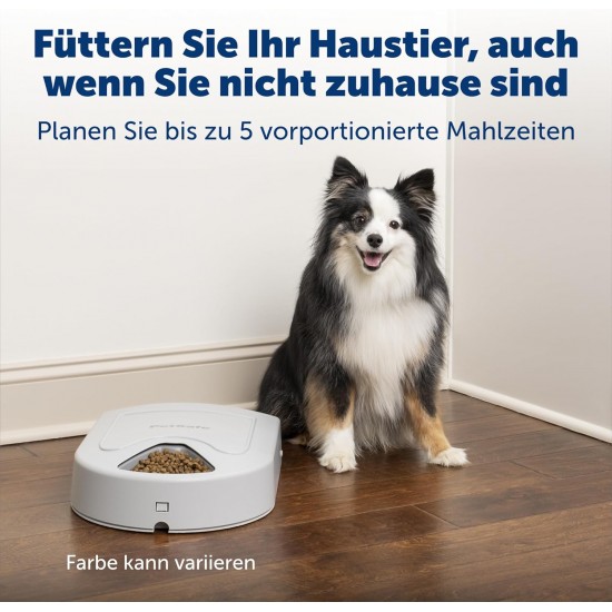PetSafe Automatic feeder for meals. PetSafe Automatic feeder for meals.