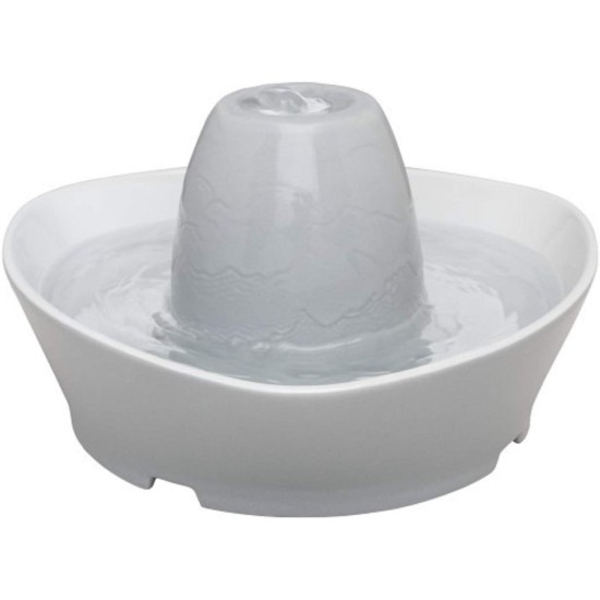 PetSafe Ceramic Cat Fountain in Avalon or Bachgeflüster Model with 2 Litre or 1.8 Litre Water Capacity, Drinking Fountain for Cats and Dogs with Dual Filter System and Dishwasher Safe Bowl PetSafe Ceramic Cat Fountain in Avalon or Bachgeflüster Model with 2 Litre or 1.8 Litre Water Capacity, Drinking Fountain for Cats and Dogs with Dual Filter System and Dishwasher Safe Bowl