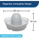 PetSafe Ceramic Cat Fountain in Avalon or Bachgeflüster Model with 2 Litre or 1.8 Litre Water Capacity, Drinking Fountain for Cats and Dogs with Dual Filter System and Dishwasher Safe Bowl PetSafe Ceramic Cat Fountain in Avalon or Bachgeflüster Model with 2 Litre or 1.8 Litre Water Capacity, Drinking Fountain for Cats and Dogs with Dual Filter System and Dishwasher Safe Bowl
