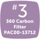 PetSafe Drinkwell 360 Premium Carbon Filter for Dogs and Cats - Pack of 12 - Pack of 3 or 12 PetSafe Drinkwell 360 Premium Carbon Filter for Dogs and Cats - Pack of 12 - Pack of 3 or 12