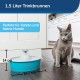 PetSafe Drinkwell Butterfly Drinking Fountain for Cats and Small Dogs, BPA-Free Plastic, 1.5 Litre Water Capacity, Blue PetSafe Drinkwell Butterfly Drinking Fountain for Cats and Small Dogs, BPA-Free Plastic, 1.5 Litre Water Capacity, Blue
