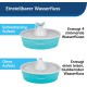 PetSafe Drinkwell Butterfly Drinking Fountain for Cats and Small Dogs, BPA-Free Plastic, 1.5 Litre Water Capacity, Blue PetSafe Drinkwell Butterfly Drinking Fountain for Cats and Small Dogs, BPA-Free Plastic, 1.5 Litre Water Capacity, Blue