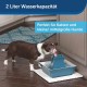 PetSafe Drinkwell Ceramic Pagoda Drinking Fountain, 2 Litres, BPA Free, Organic Filter, Water Fountain for Cats and Dogs PetSafe Drinkwell Ceramic Pagoda Drinking Fountain, 2 Litres, BPA Free, Organic Filter, Water Fountain for Cats and Dogs