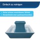 PetSafe Drinkwell Ceramic Pagoda Drinking Fountain, 2 Litres, BPA Free, Organic Filter, Water Fountain for Cats and Dogs PetSafe Drinkwell Ceramic Pagoda Drinking Fountain, 2 Litres, BPA Free, Organic Filter, Water Fountain for Cats and Dogs