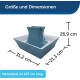 PetSafe Drinkwell Ceramic Pagoda Drinking Fountain, 2 Litres, BPA Free, Organic Filter, Water Fountain for Cats and Dogs PetSafe Drinkwell Ceramic Pagoda Drinking Fountain, 2 Litres, BPA Free, Organic Filter, Water Fountain for Cats and Dogs