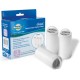 PetSafe Drinkwell Replacement Carbon Charcoal Filters for Drinkwell 360 Dog and Cat Water Fountain (Pack of 3) PetSafe Drinkwell Replacement Carbon Charcoal Filters for Drinkwell 360 Dog and Cat Water Fountain (Pack of 3)