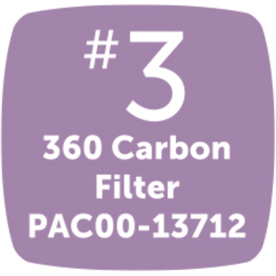 PetSafe Drinkwell Replacement Carbon Charcoal Filters for Drinkwell 360 Dog and Cat Water Fountain (Pack of 3) PetSafe Drinkwell Replacement Carbon Charcoal Filters for Drinkwell 360 Dog and Cat Water Fountain (Pack of 3)