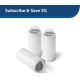 PetSafe Drinkwell Replacement Carbon Charcoal Filters for Drinkwell 360 Dog and Cat Water Fountain (Pack of 3) PetSafe Drinkwell Replacement Carbon Charcoal Filters for Drinkwell 360 Dog and Cat Water Fountain (Pack of 3)